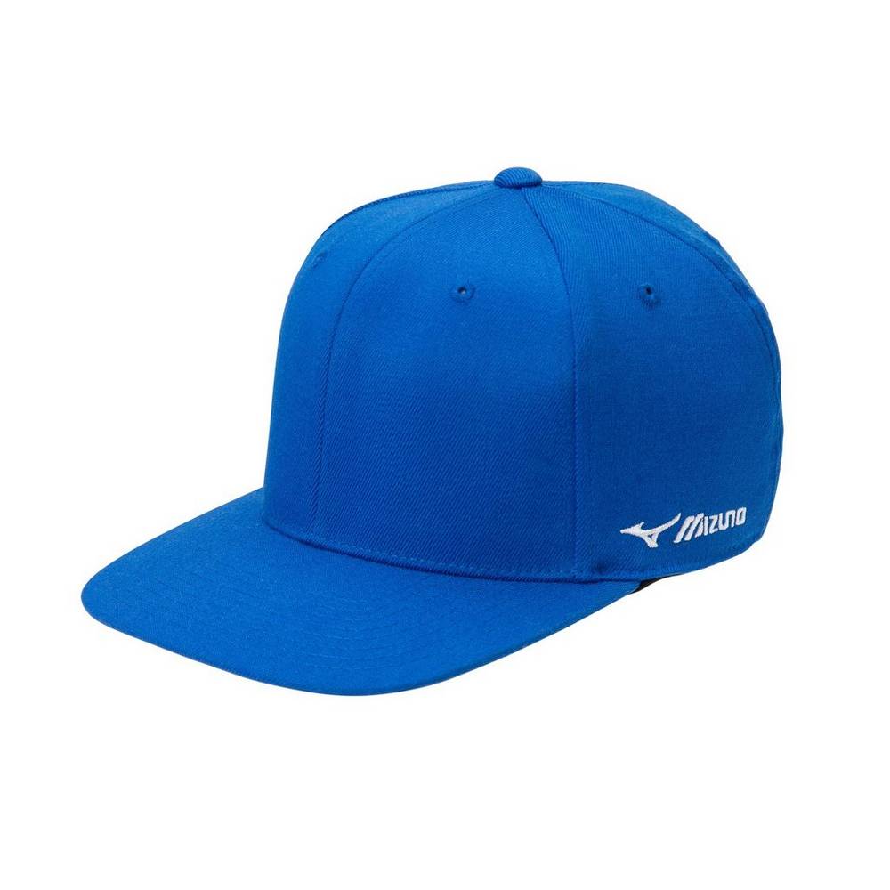 Gorro Mizuno Team Snapback Hombre Azul Real Baratas WRMV-90714